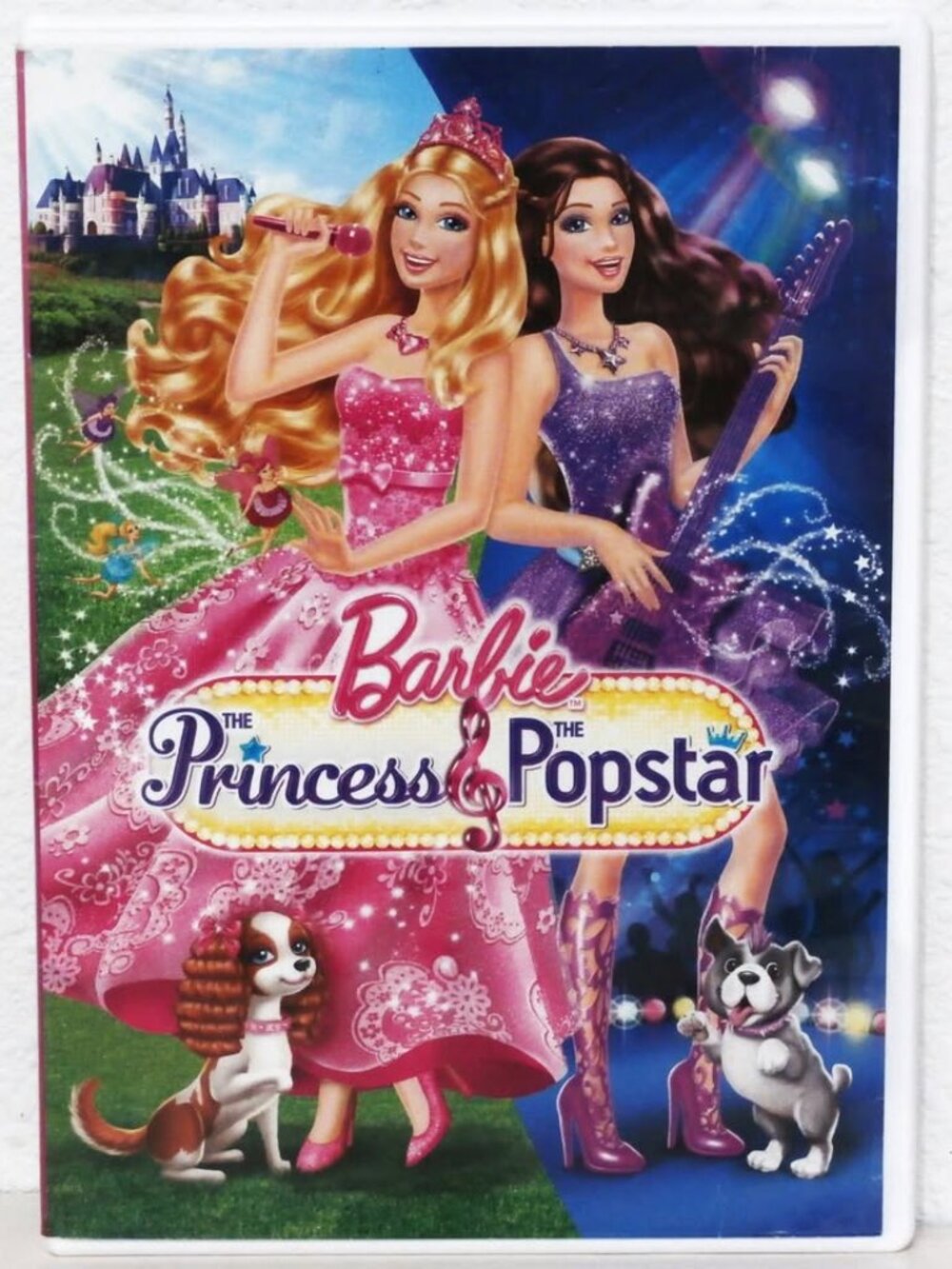 BARBIE The Princess & The Popstar DVD True friends rock in perfect harmony!